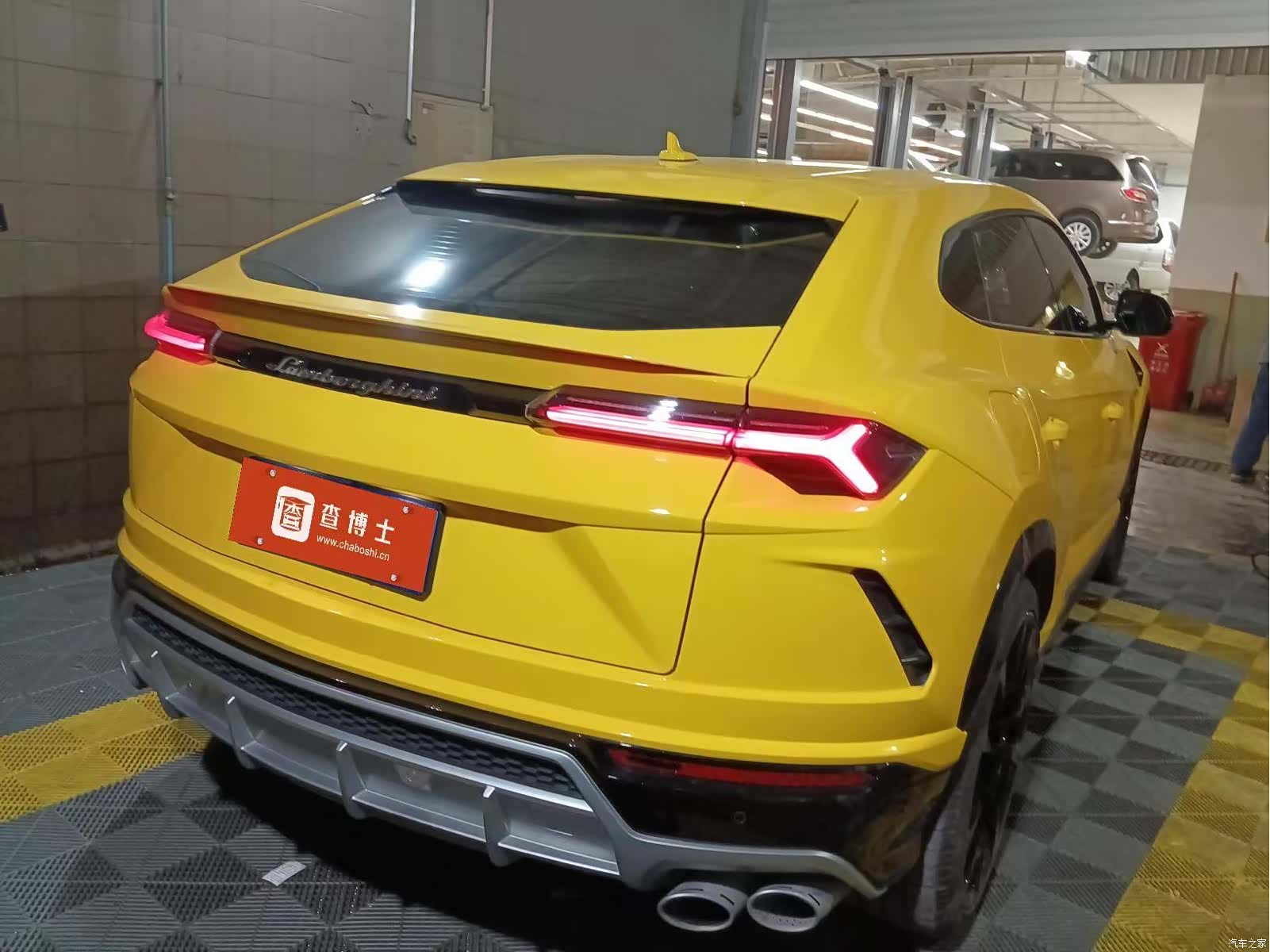 Lamborghini Urus, 2020 все фото