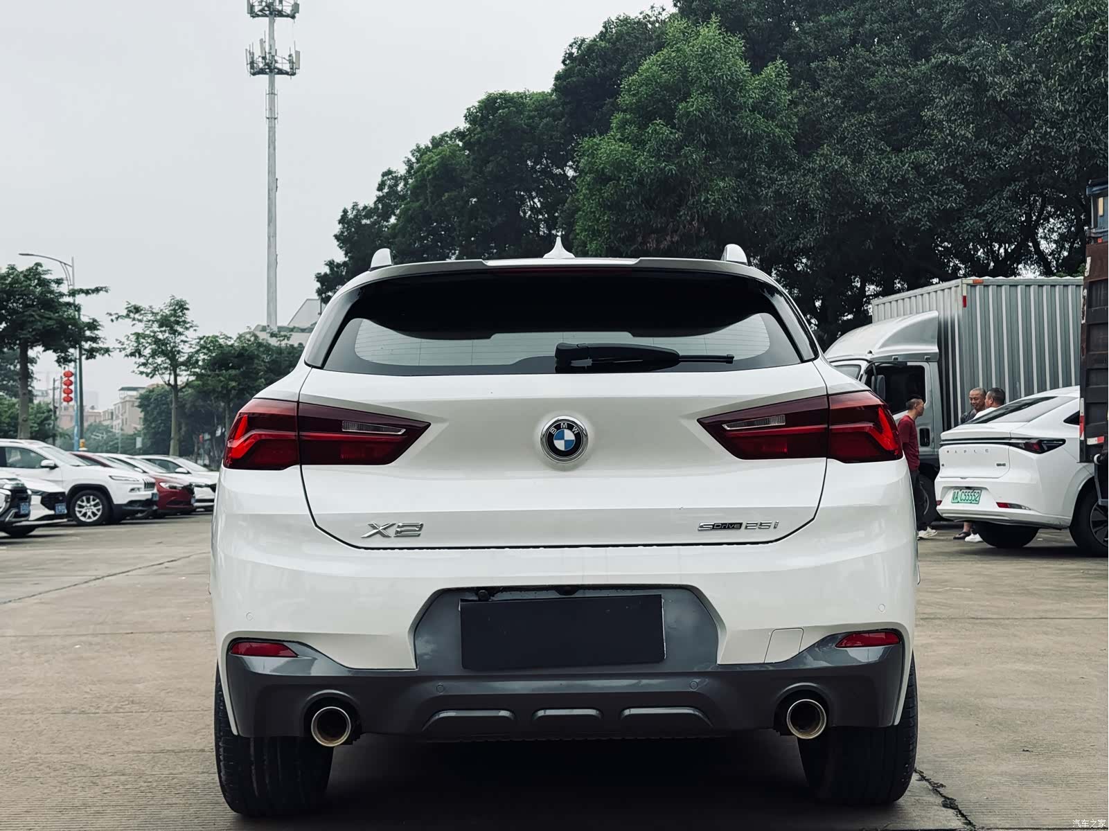 BMW X2, 2021 все фото