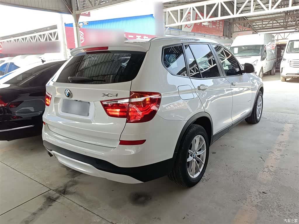 BMW X3, 2017 7