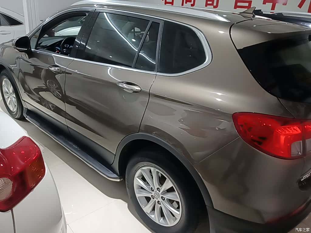 Buick Envision Plus, 2016 все фото