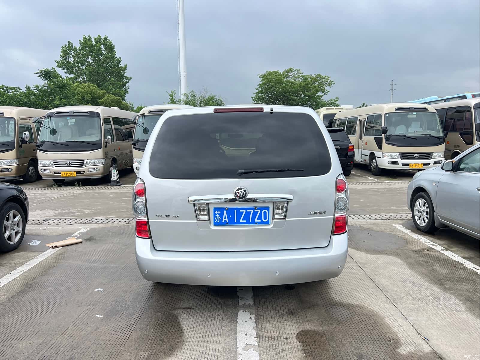 Buick GL8, 2015 17