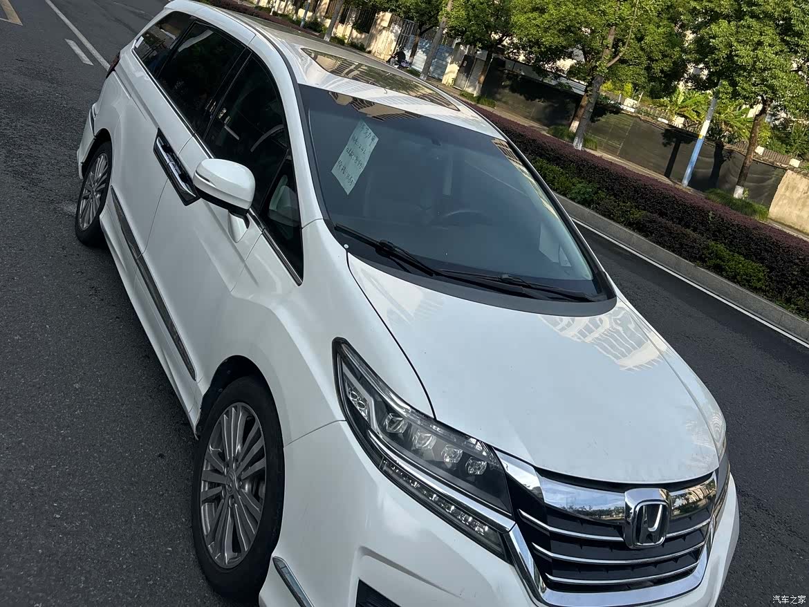Honda Elysion, 2019 22
