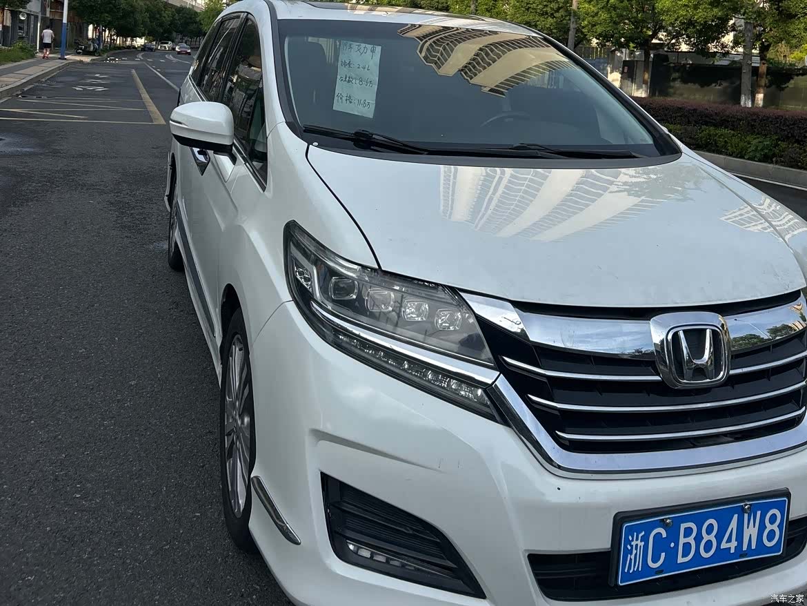 Honda Elysion, 2019 26