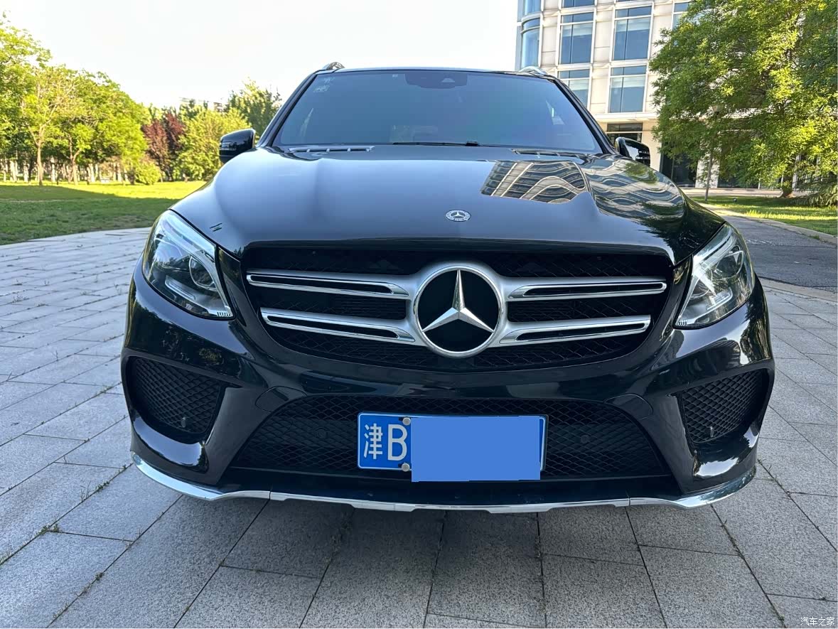 Mercedes-Benz GLE, 2018 2