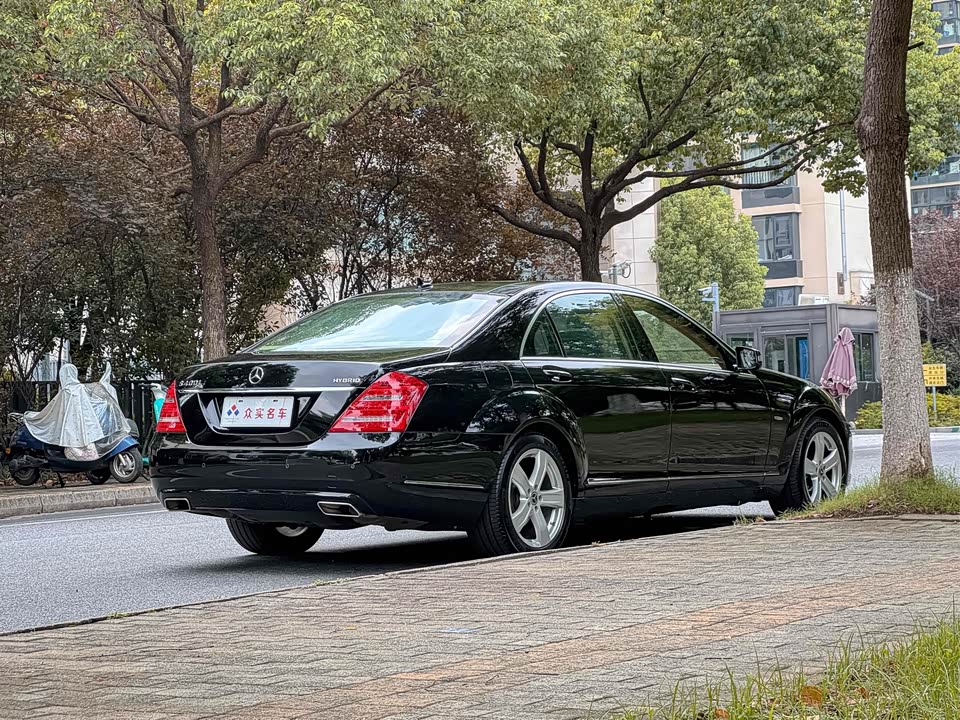 Mercedes-Benz S-class