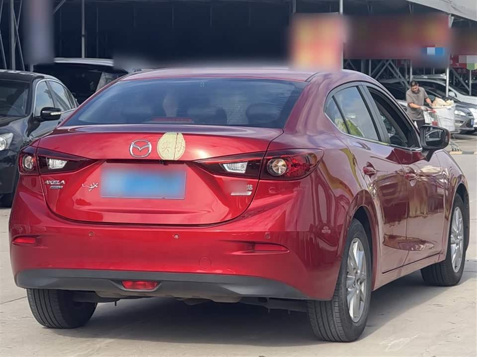 Mazda 3 Angkesaila