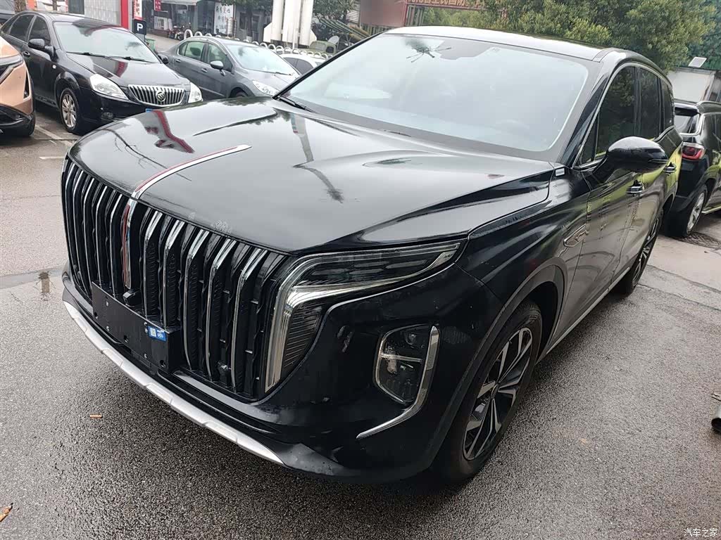 Hongqi HS7, 2025 2