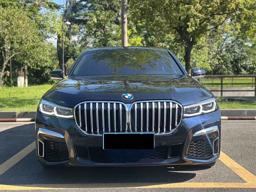 BMW 7-Series 2021, фото 2