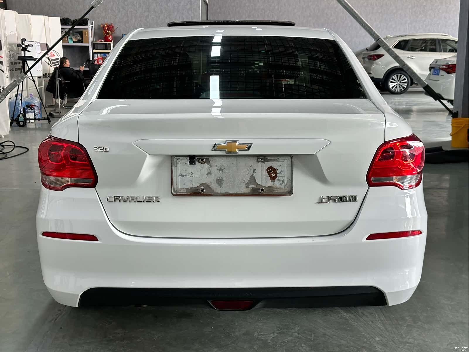 Chevrolet 320, 2019 6