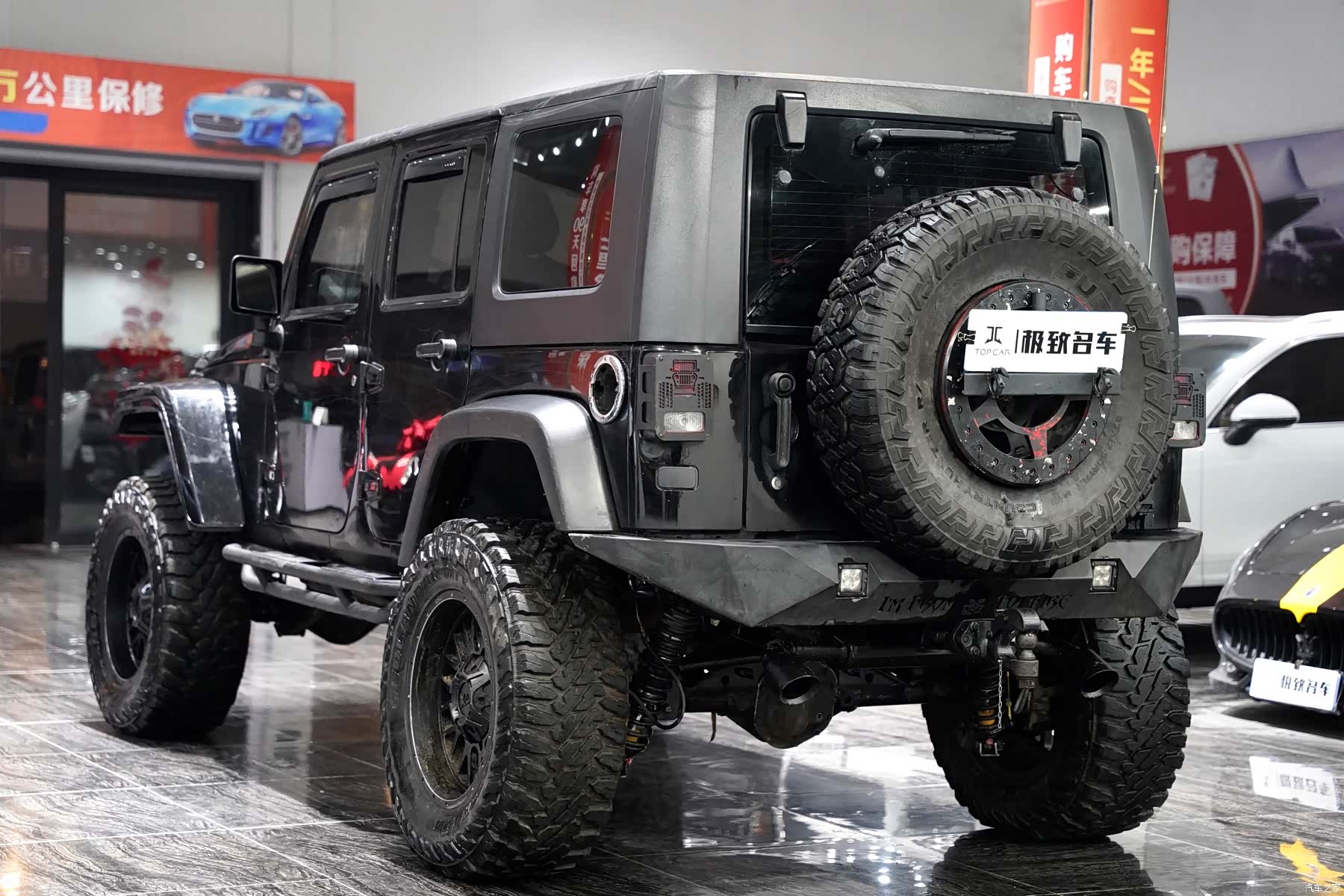 Jeep Wrangler, 2009 все фото