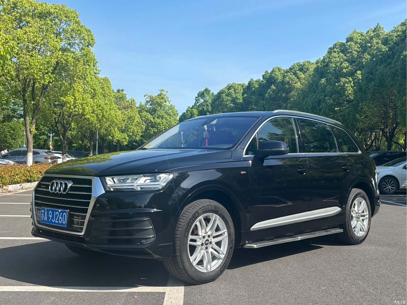 Audi Q7, 2016 1