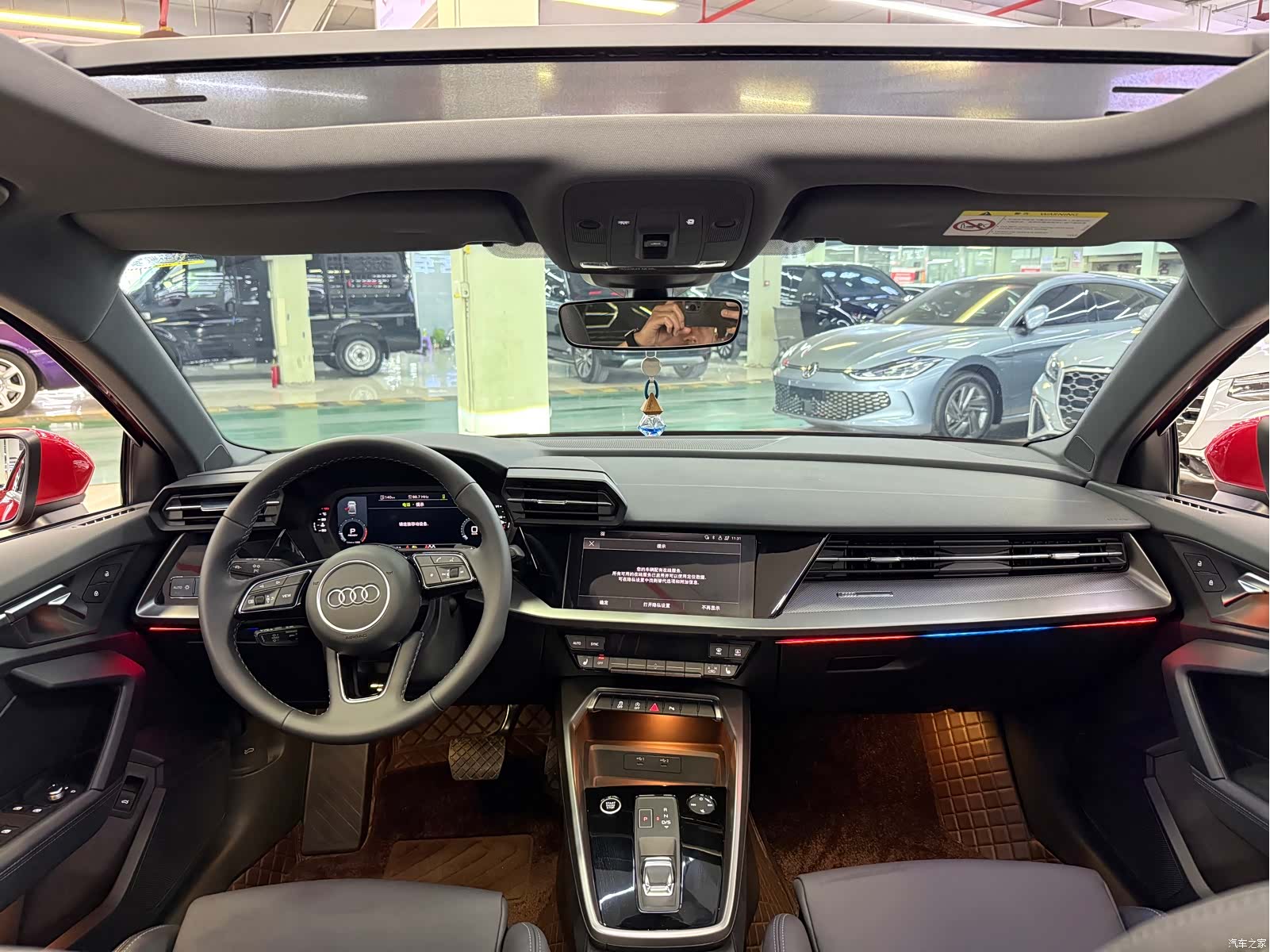 Audi A3, 2023 все фото