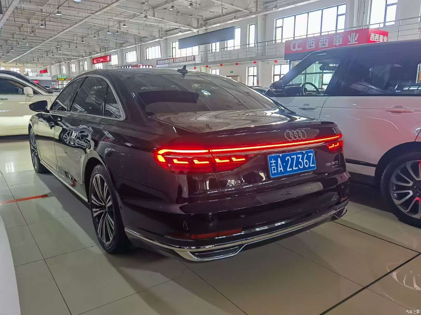Audi A8L, 2022 8