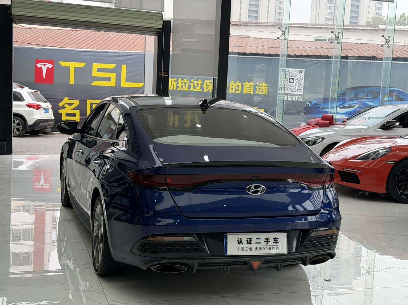 Hyundai Lafesta, 2019 2