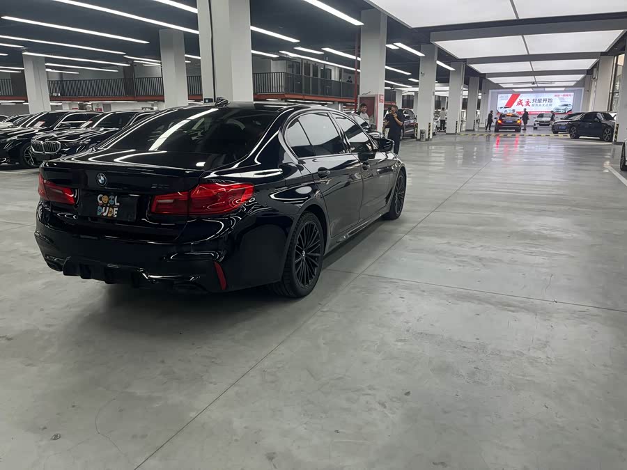 BMW 5 Series 2020, фото 13
