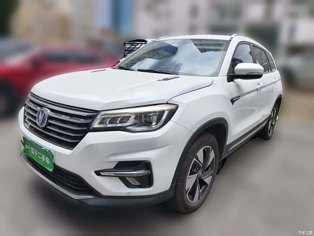 Changan CS75, 2019 2