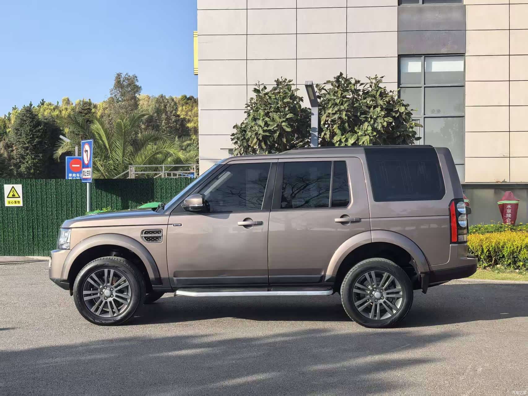 Land Rover Discovery, 2017 10
