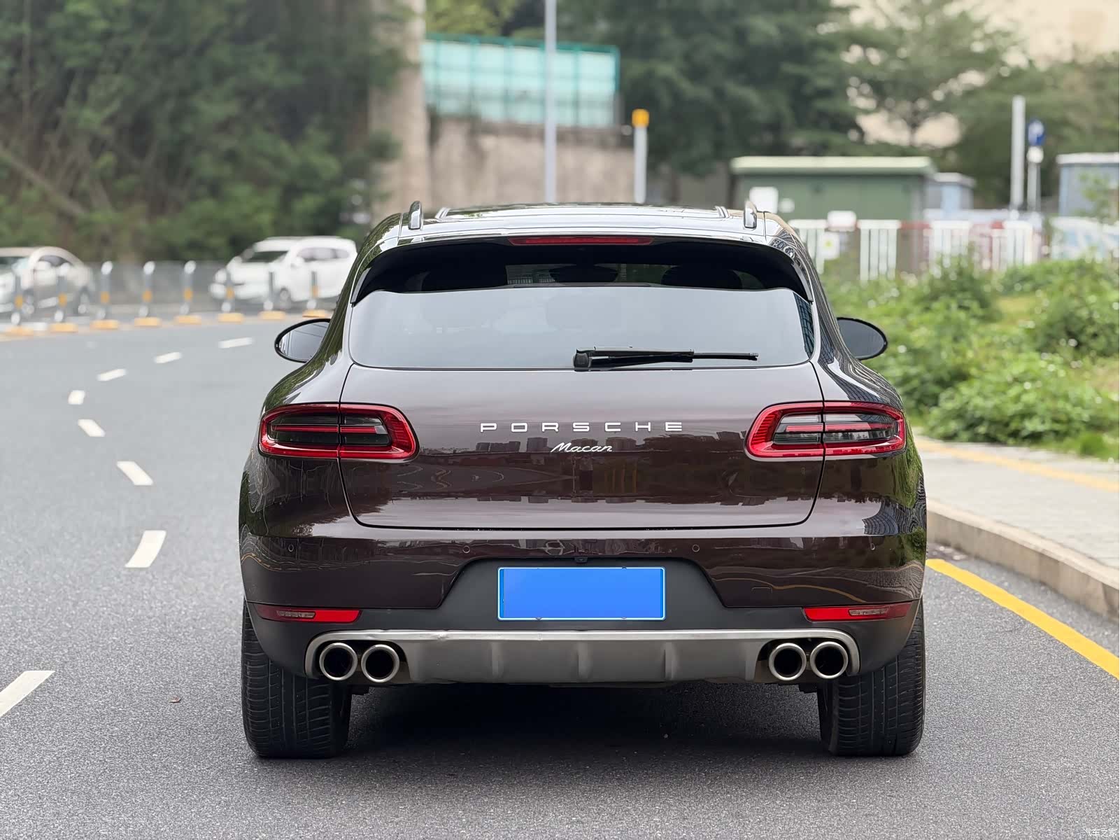 Porsche Macan, 2018 12