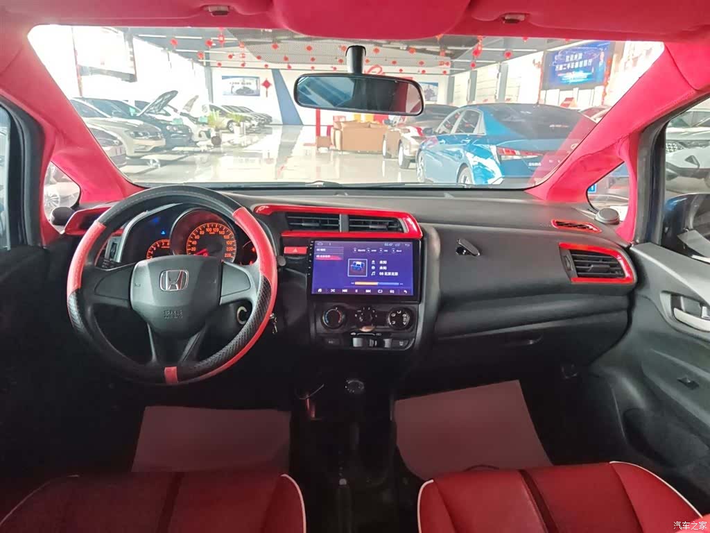 Honda Fit, 2017 11