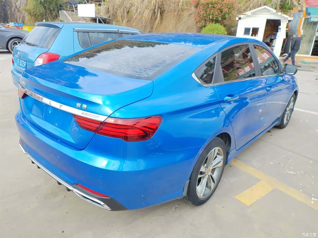 Geely Binray, 2018 все фото