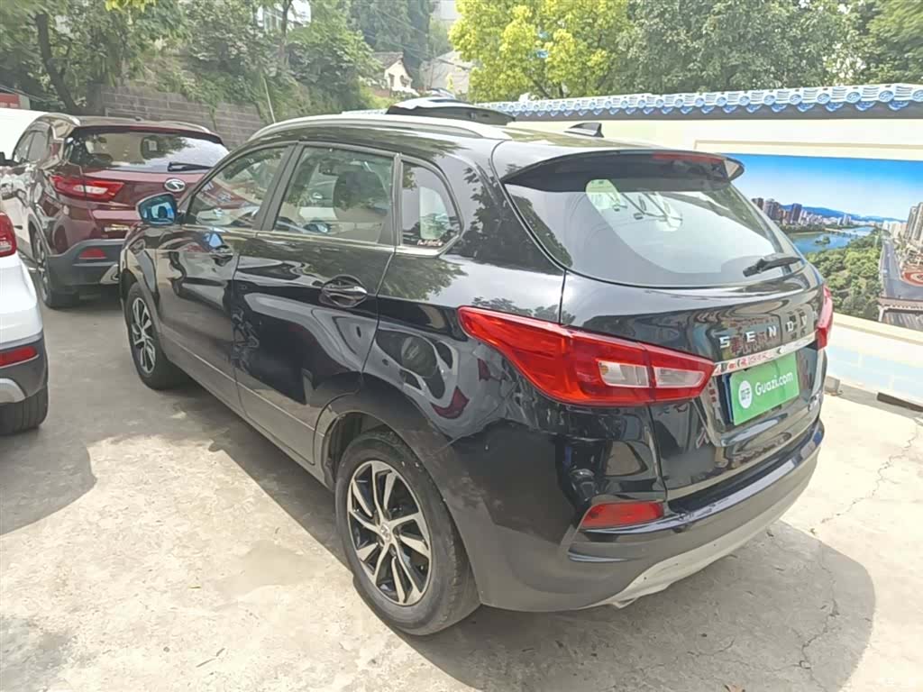 BAIC X55, 2016 все фото