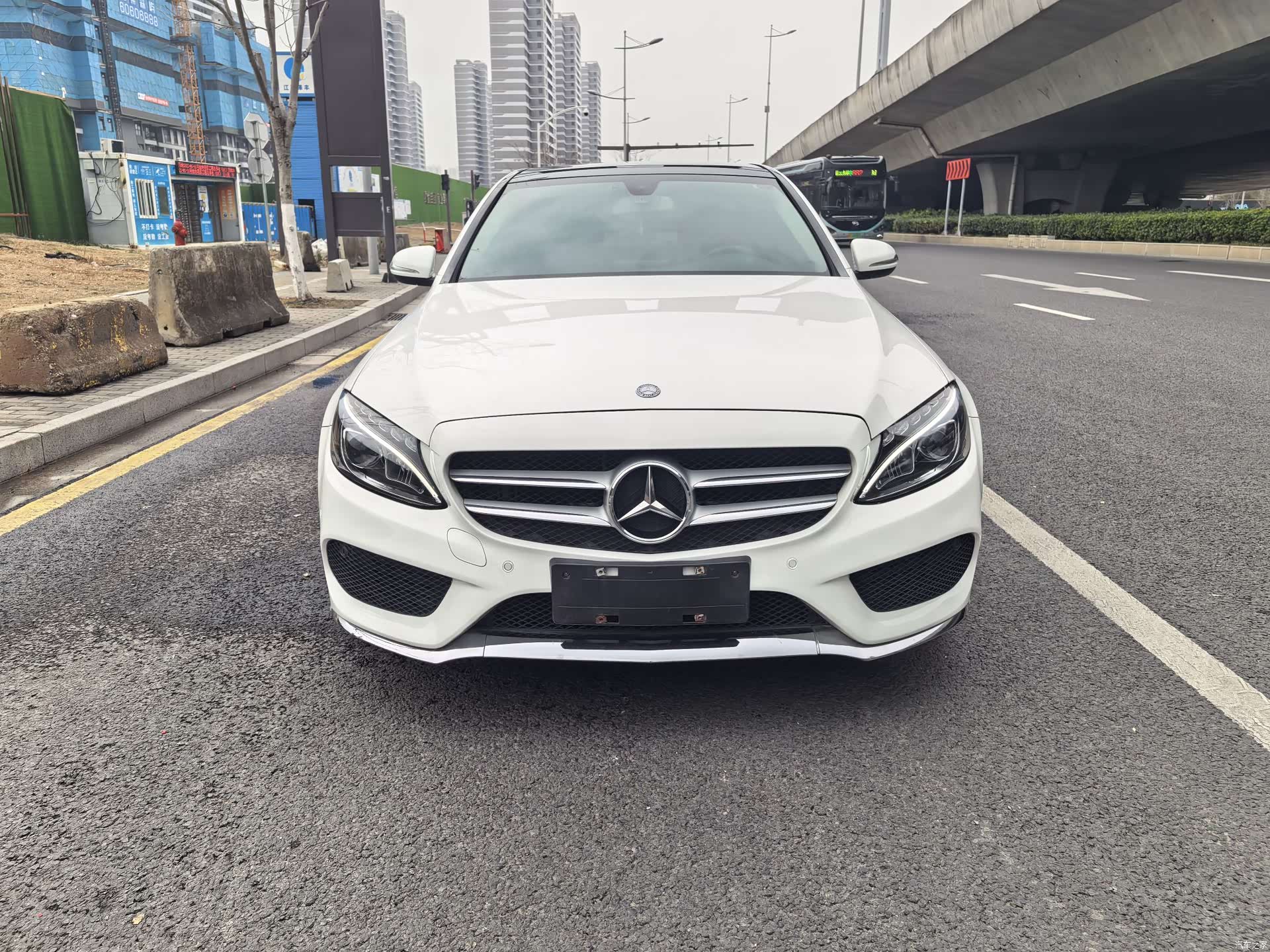 Mercedes-Benz C-Class, 2017 2