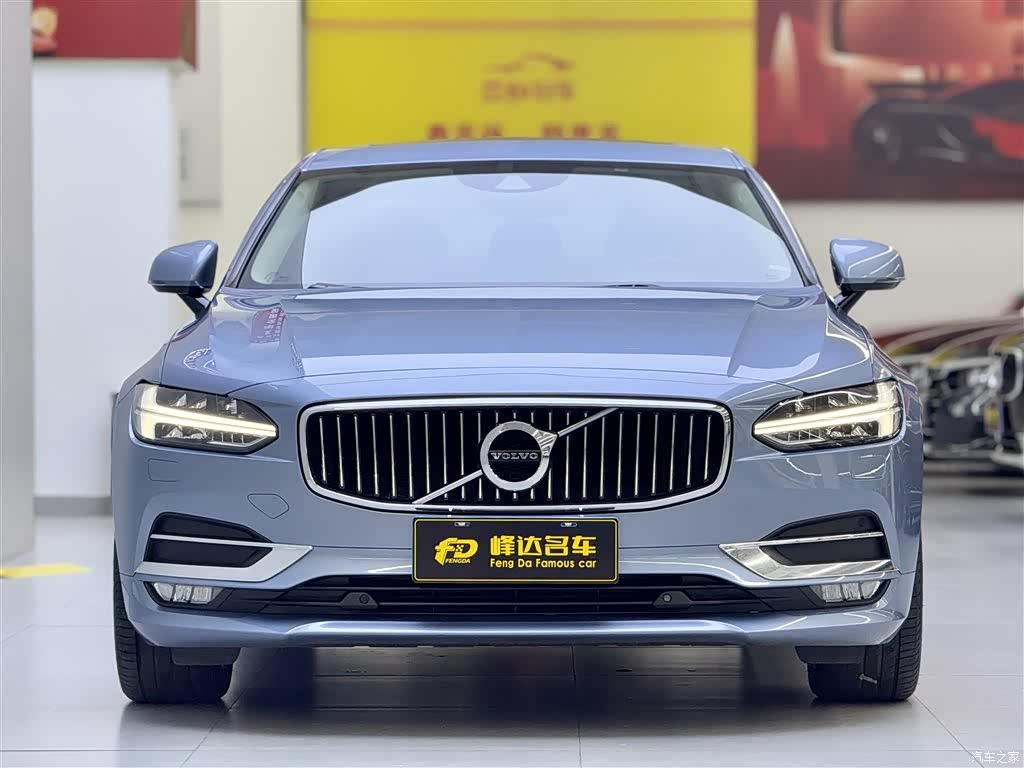 Volvo S90, 2019 3
