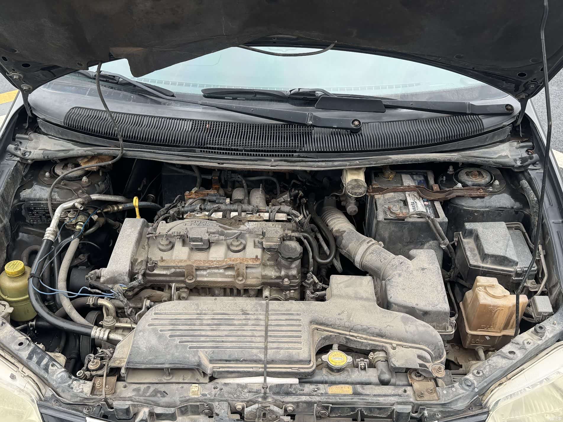 Haima GLX5, 2007 7