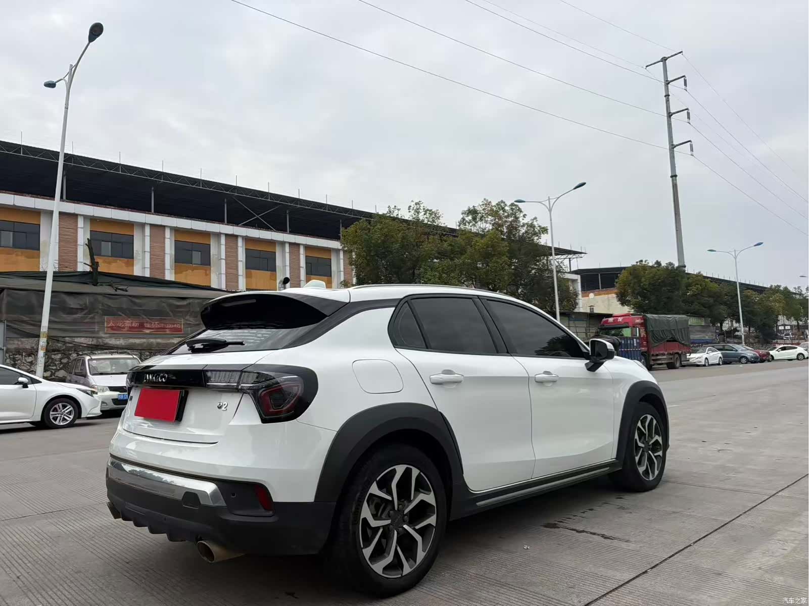 Lynk & Co 01, 2018 9