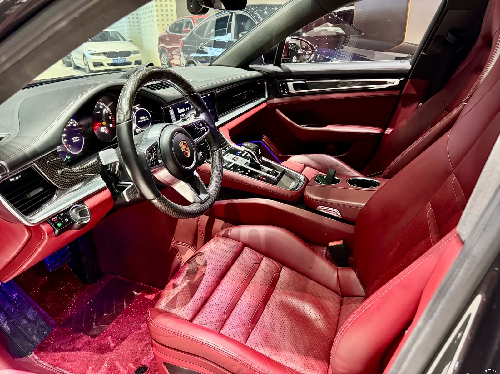 Porsche Panamera, 2017 4