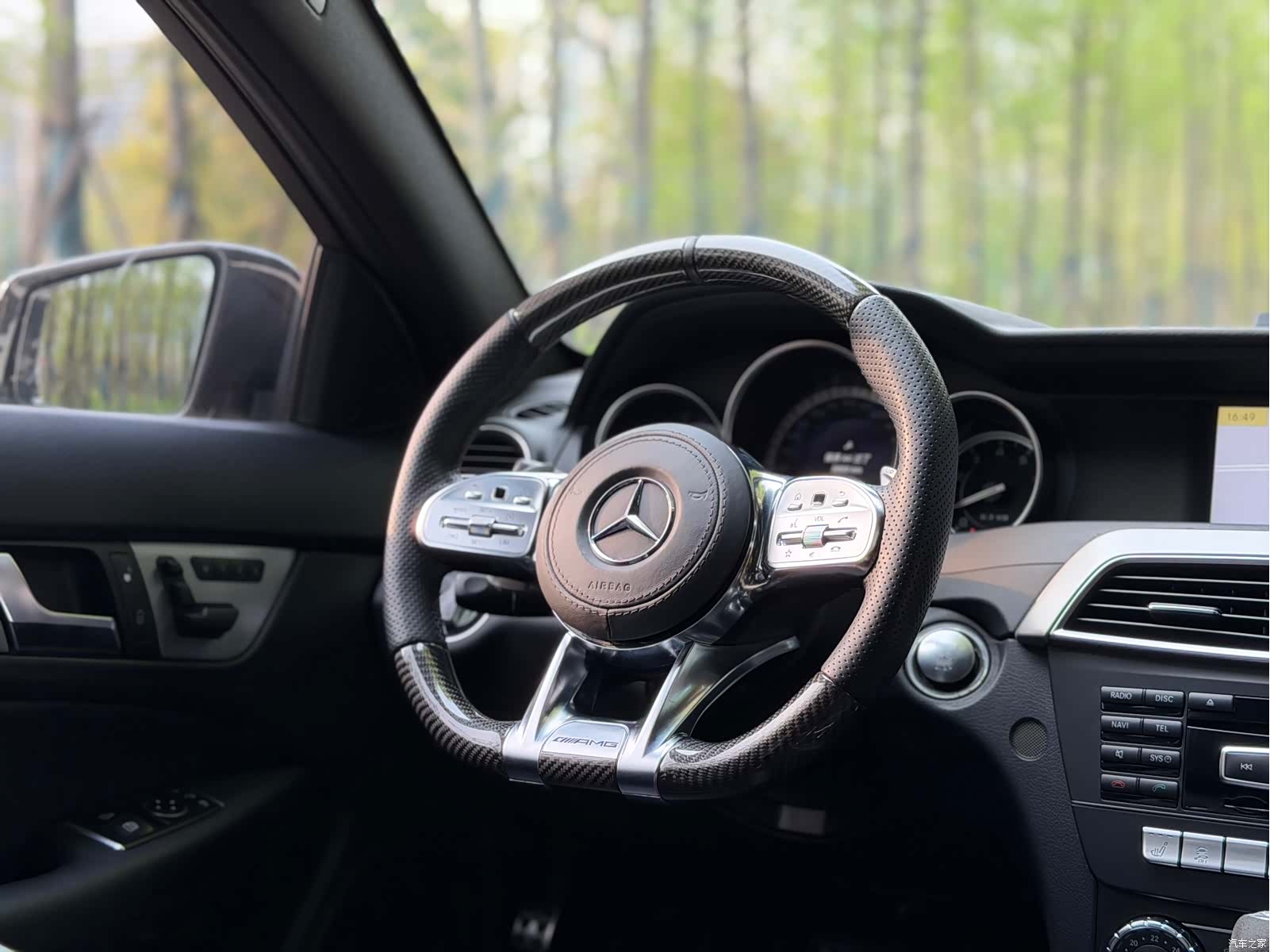 Mercedes-Benz C-Class, 2012 16