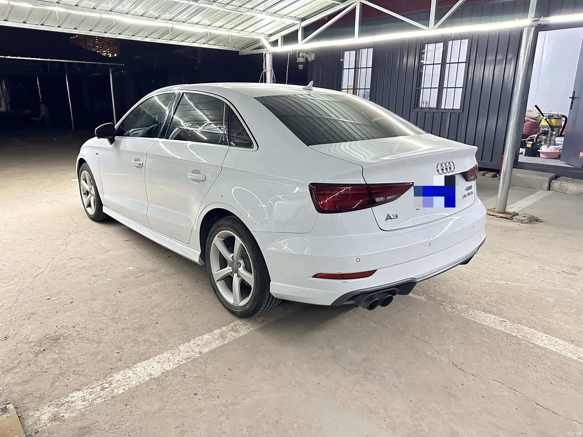 Audi A3, 2018 9