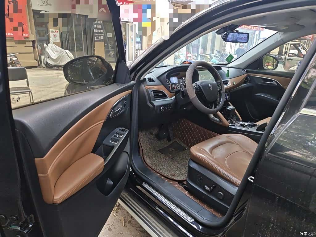 Borgward BX7, 2017 13