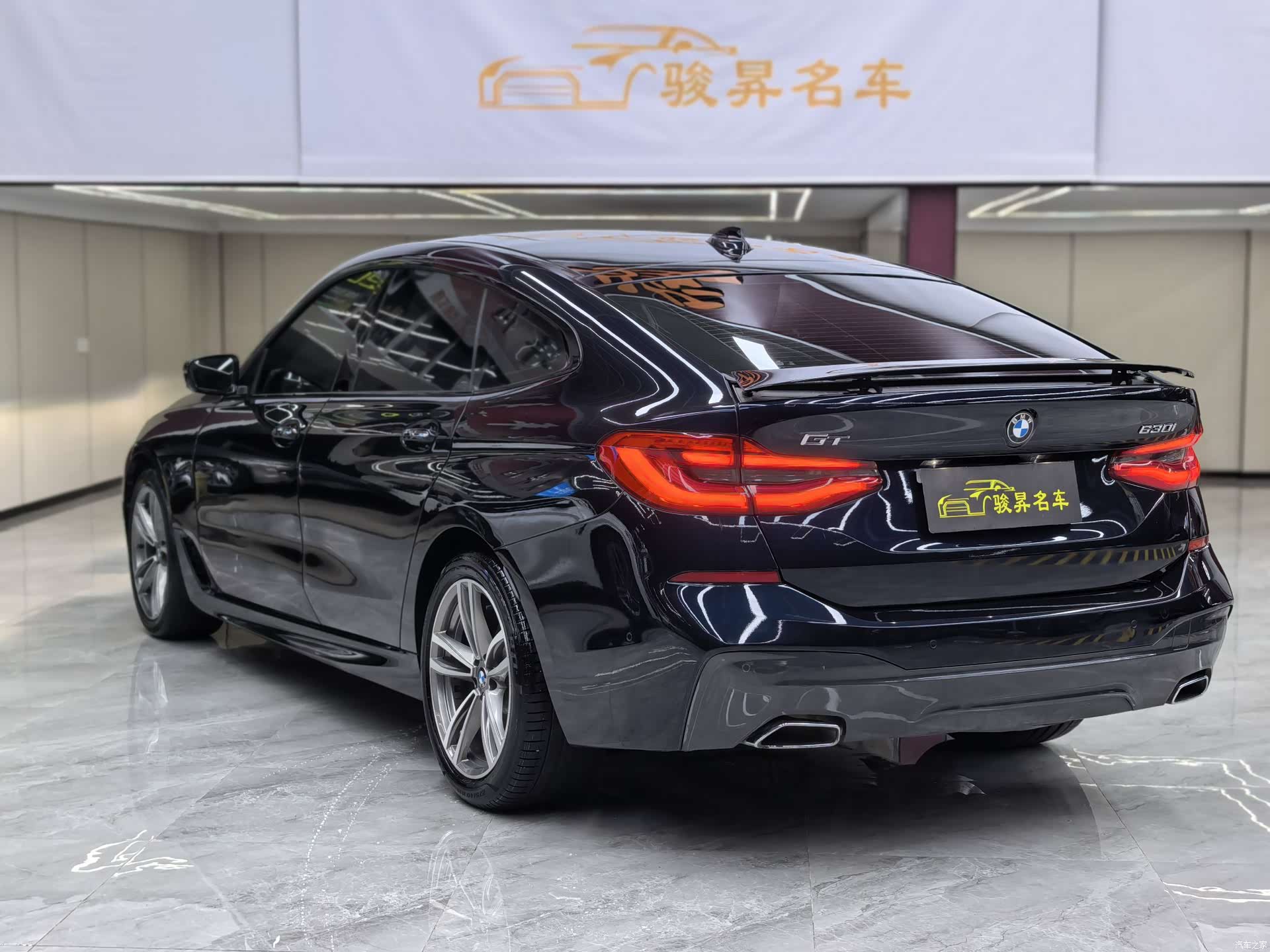 BMW 6 Series GT, 2018 все фото