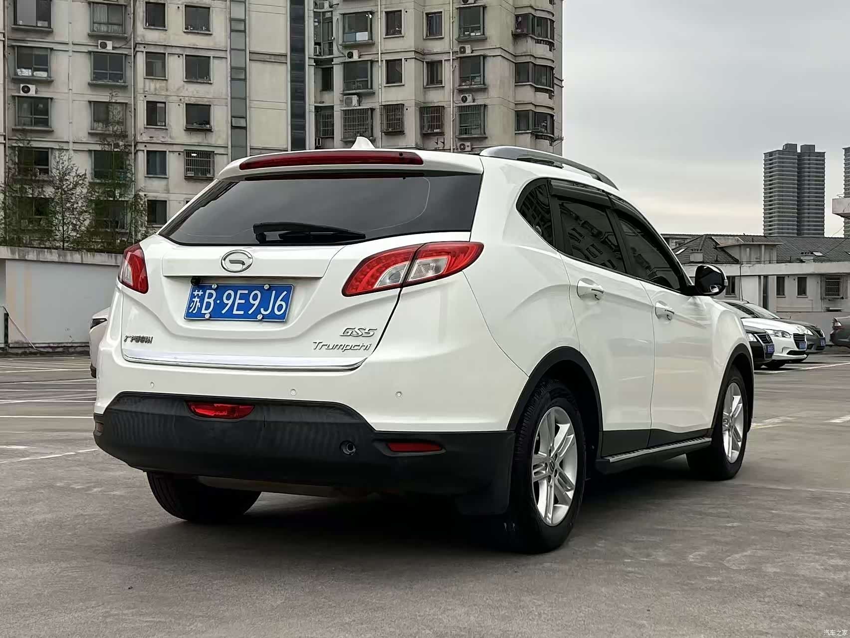 GAC GS5, 2014 8