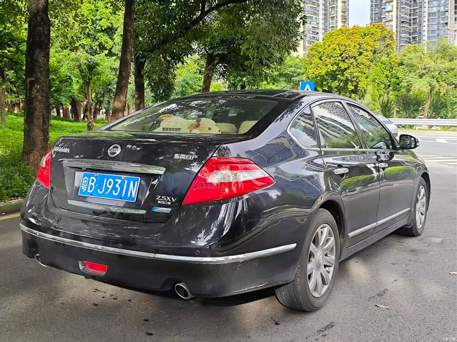 Nissan Teana, 2010 13