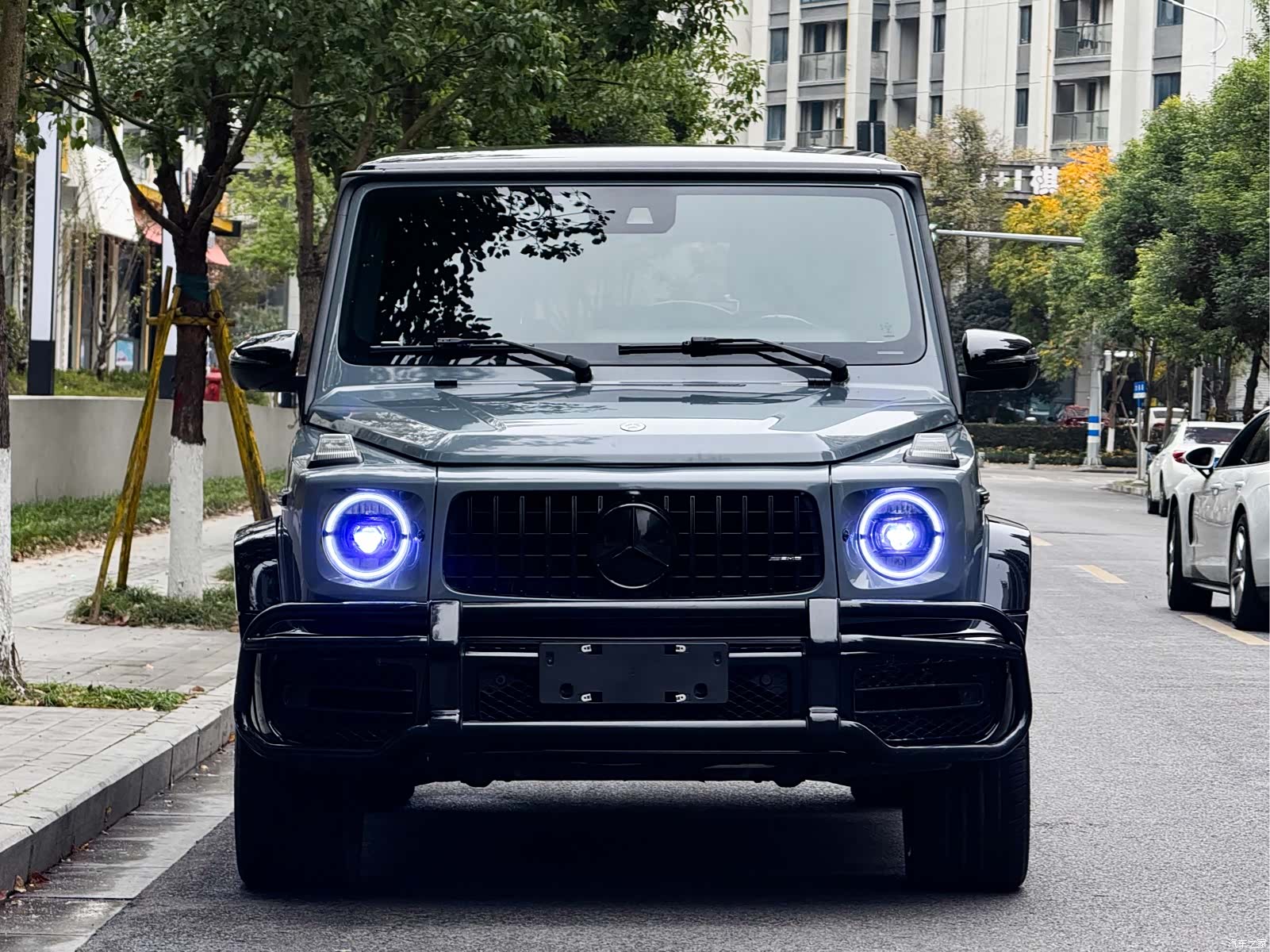 Mercedes-Benz G-Class, 2018 2