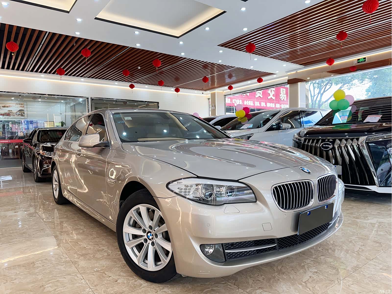 BMW 5 Series, 2013 3