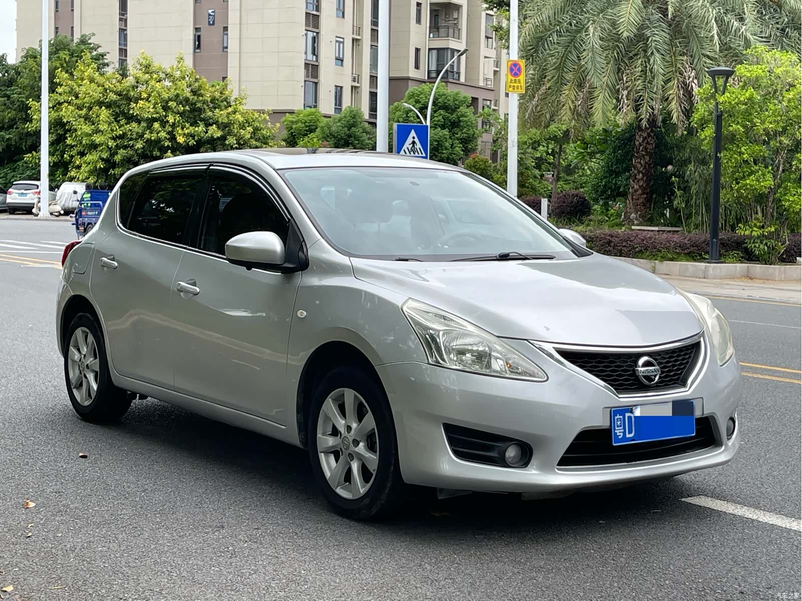 Nissan Tiida, 2015 3