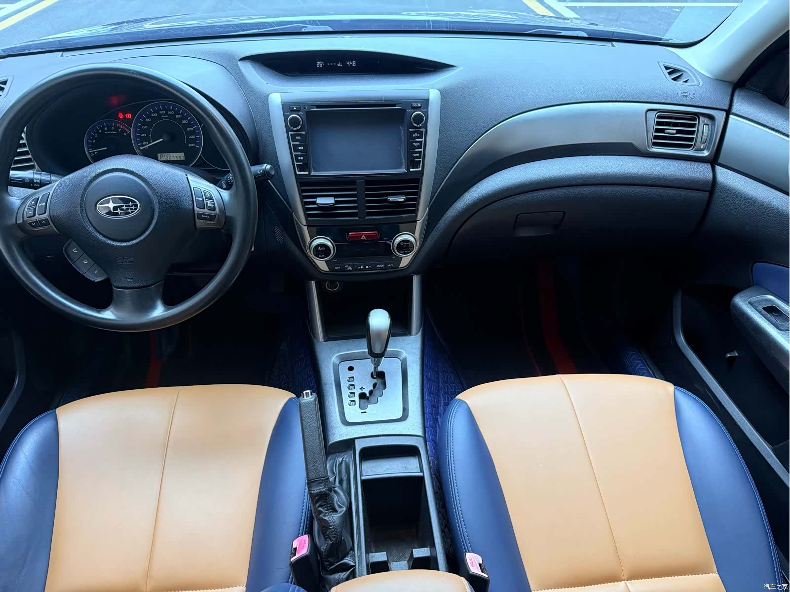 Subaru Forester, 2012 все фото