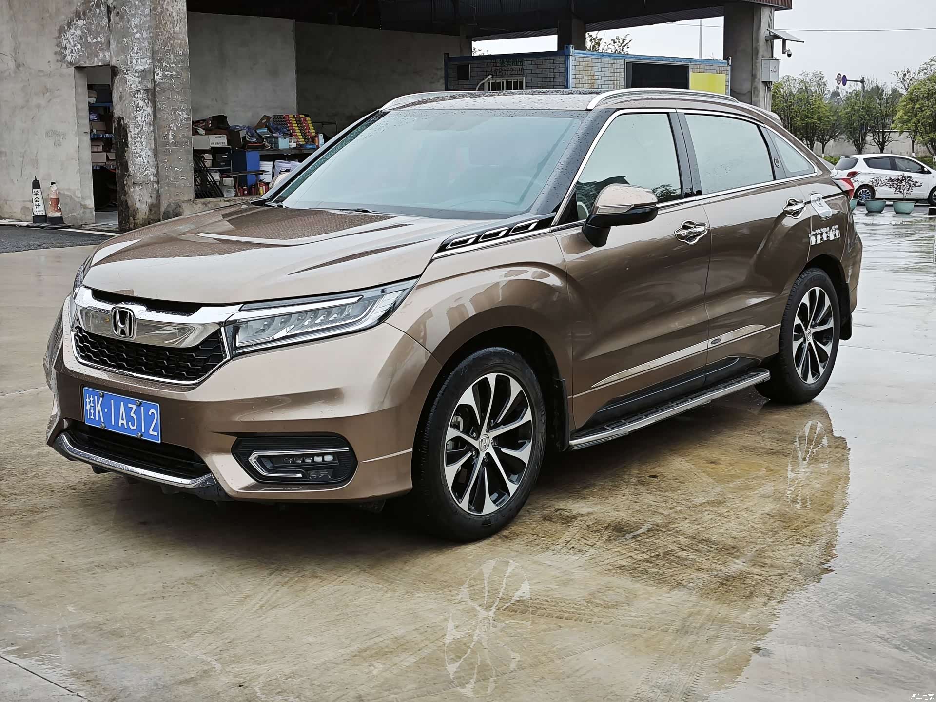 Honda Avancier, 2017 11