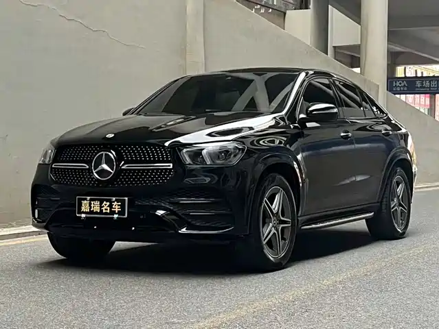 Mercedes-Benz GLE Coupe 2022 — купить из Китая под заказ