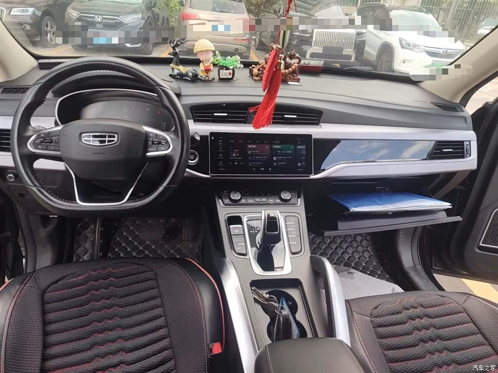 Geely Boyue, 2021 все фото