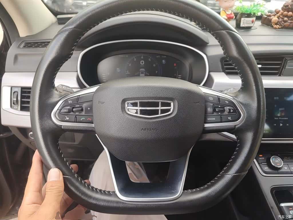 Geely Boyue, 2021 6
