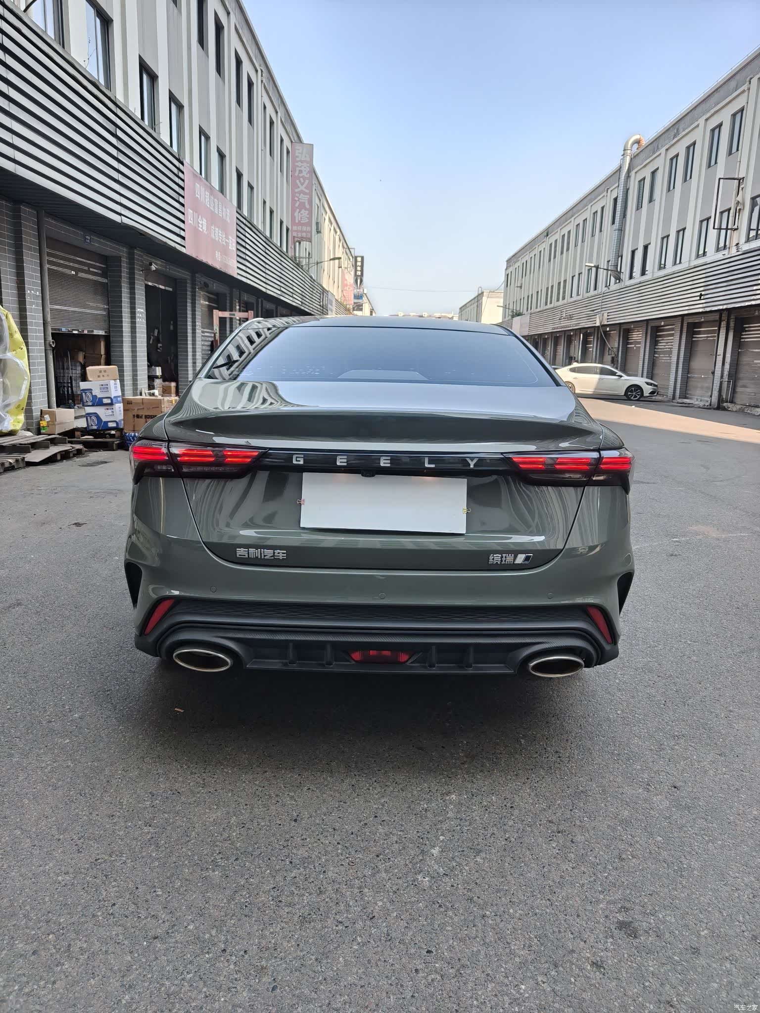 Geely Binray, 2023 все фото