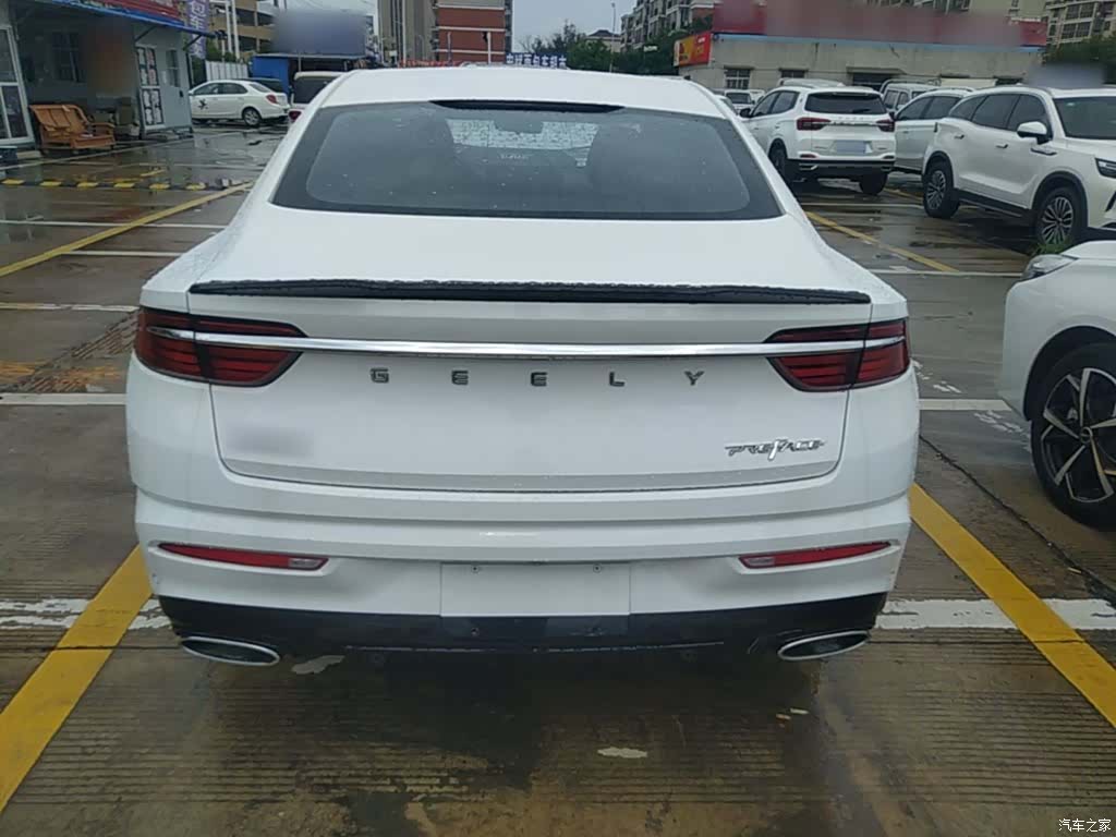 Geely Preface, 2022 6