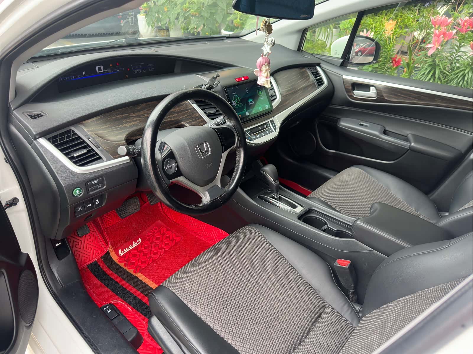 Honda Jade, 2017 4