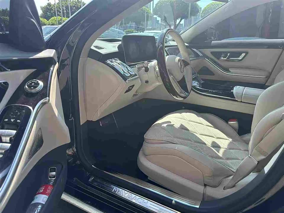 Mercedes-Benz Maybach S-class