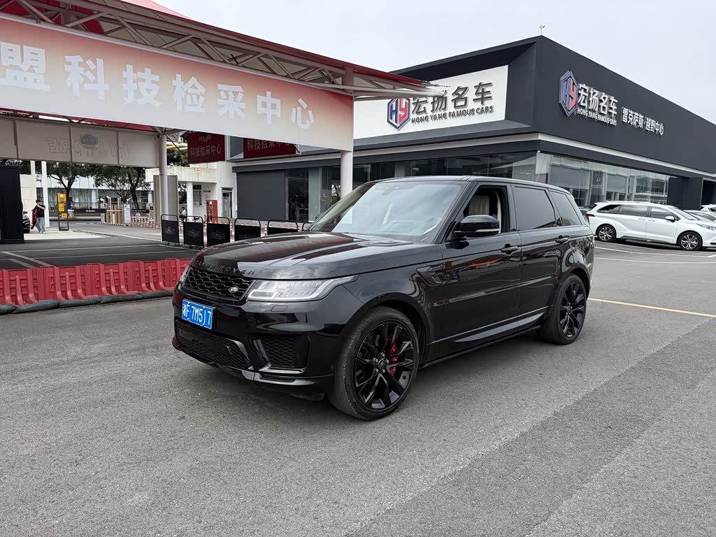 Land Rover Range Rover Sport 2022 3.0 L6