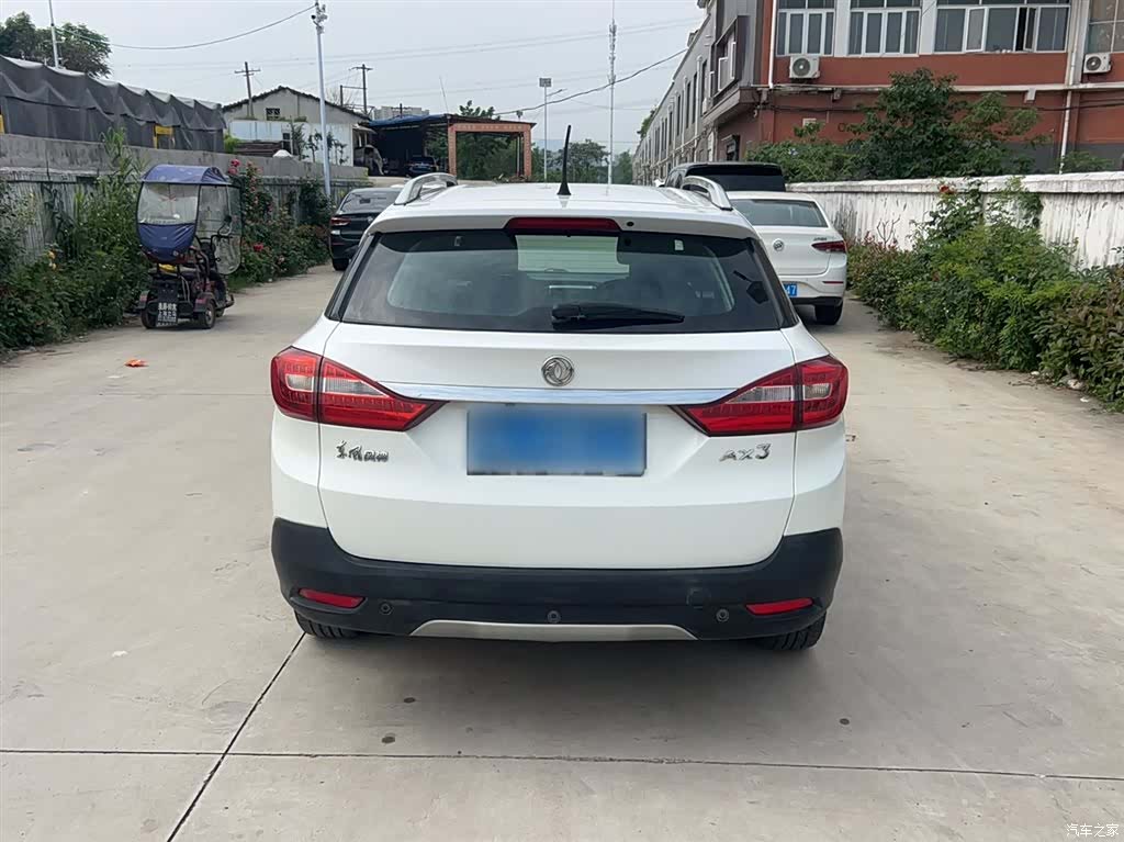 DongFeng AX3, 2016 4